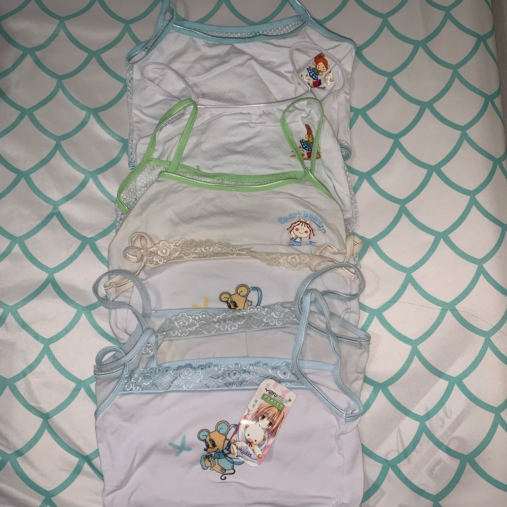 Kids Training Bra Bundle - 6 pack